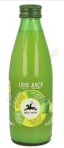 Sok z limonki 250 ml  ALCE NERO *