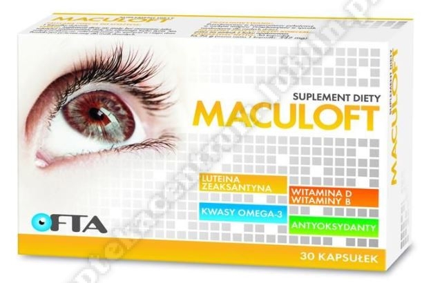 Maculoft kaps. 30 kaps.