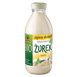 Żurek jaglany bezglutenowy koncentrat BIO 320*