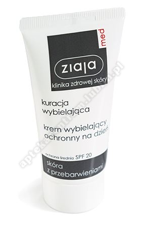 ZIAJA MED KURACJA WYBIELAJĄCA Krem dzień