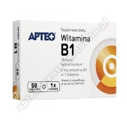 Witamina B1 APTEO tabl. 3 mg 50 tabl. *