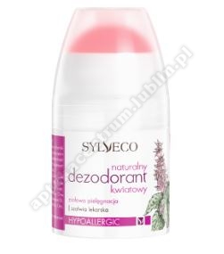 Sylveco naturalny dezodorant kwiatowy 50 ml