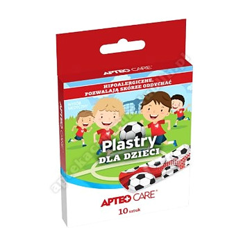 Plastry d/dzieci APTEO CARE (piłka nożna)