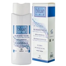BLUE CAP Żel do kąpieli 400 ml *
