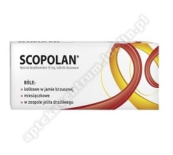 Scopolan draz. 0.01 g 30 szt.