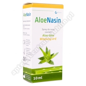 AloeNasin A+E Spray do nosa 10ml(200daw.)