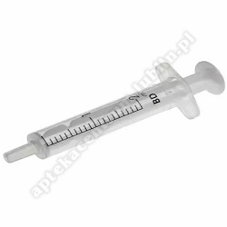 Strzyk.  2 ml ROMED 2-częśc.j.użyt. 1szt. *
