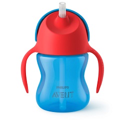 AVENT kubek z giętką słomką 9m+  SCF796/01