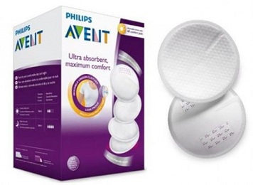 Avent Wkładki laktacyjne  SCF254/61 60 szt. *