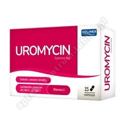 Uromycin kaps. 15 kaps.*