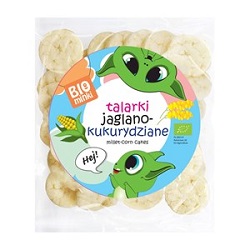 TALARKI JAGLANO-KUKURYDZIANE BIO 55 g