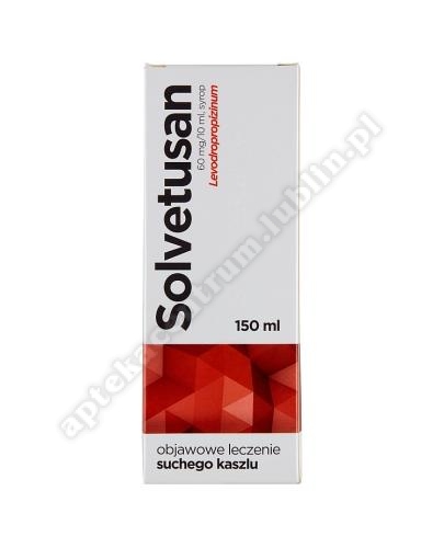 Solvetusan syrop 0,06 g/10ml 150 ml