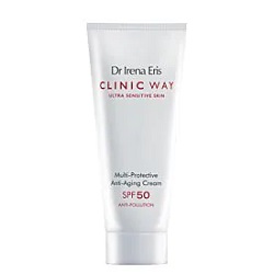 Dr Irena Eris CLINIC WAY Multi-ochronny krem przeciwzmarszczkowy ANTI POLLUTION na dzień SPF50