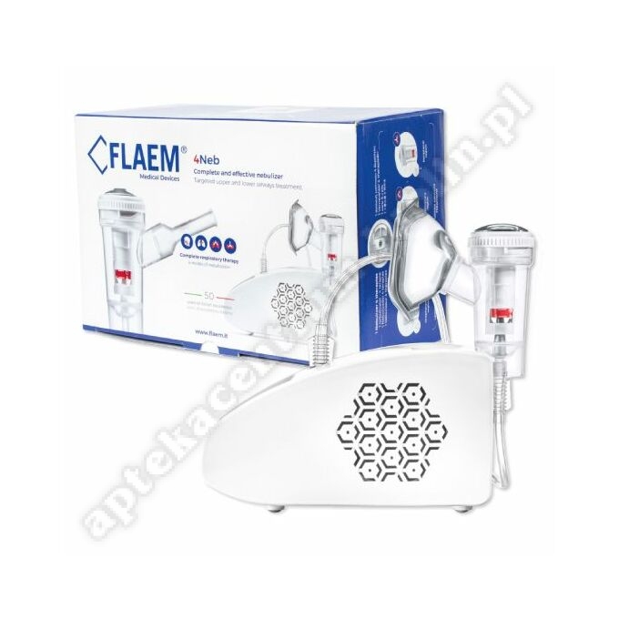 Inhalator pneumatyczno-tłokowy FLAEM 4Neb