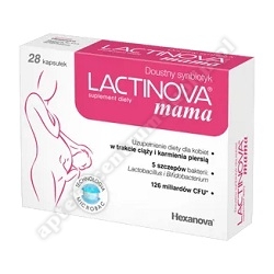 Lactinova mama kaps. 28 kaps. *