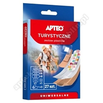 Plastry turystyczne APTEO CARE 27 szt.