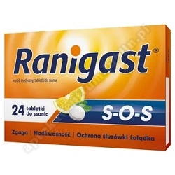 Ranigast SOS tabl.do ssania 24 tabl. *
