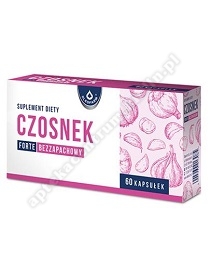 Czosnek forte bezzapachowy 60 kaps. *