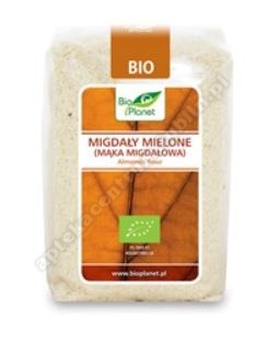MIGDAŁY MIELONE (MĄKA MIGDAŁOWA) BIO 100 g