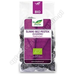 ŚLIWKI BEZ PESTEK (SUSZONE) BIO 400 g - BIO PLANET *