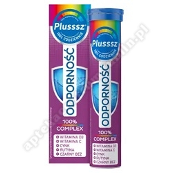 Plusssz Odporność 100% Complex tabl.mus. 20 tabl.mus *
