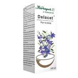 Delacet płyn do stos.na skór. 100 ml