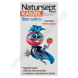 NATURSEPT MED KASZEL lizaki bez cukru 6szt *