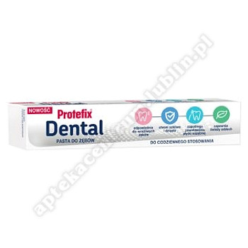 PROTEFIX DENTAL Pasta do zębów 75 ml