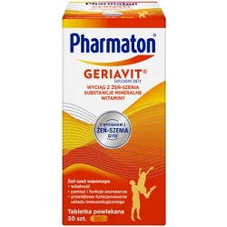 Pharmaton Geriavit tabl.powl. 30 tabl. *