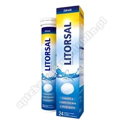 Zdrovit Litorsal  tabl.mus. 24 tabl. *