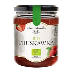 TRUSKAWKA 80 % BIO 260 g - SAD DANKÓW 260g