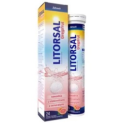 Zdrovit Litorsal  Grejpfrut tabl.mus. 24tab