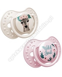 LOVI Smoczek 0-3m Wild Soul Girl 22/882girl