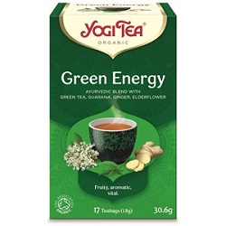 HERBATA ZIELONA ENERGIA (GREEN ENERGY) Yogi Tea