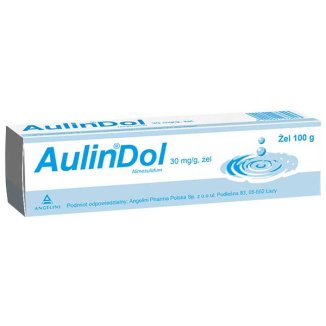 AulinDol żel 0,03 g/g 100 g (tuba)