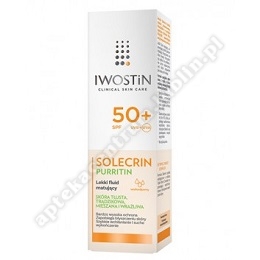 Iwostin SOLECRIN PURRITIN Fluid Mat 40ml