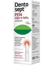Dentosept PEN ulga w bólu żel 3,3 ml-data ważnosci 30.05.2026-1 op