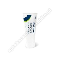 Oviderm krem 0,25 g/g 100 g (tuba)