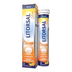 Zdrovit Litorsal Slim tabl.mus. 24tabl.
