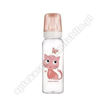 CANPOL Butelka 250 ml 11/841 dekorowana 0% BPA