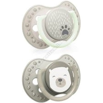 LOVI Smoczek 6-18 m Buddy Bear 22/865