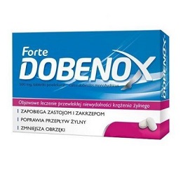 Dobenox Forte tabl.powl. 0,5 g 60 tabl.