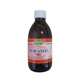 Borasol roztw.dostos.naskór. 0,03g/g 190g