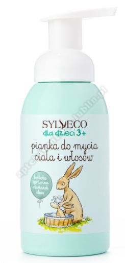 SYLVECO dla dzieci Pianka do mycia ciała i włosów