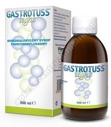 Gastrotuss Light syrop 500 ml