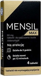 Mensil Max tabl.dorozgryz.iżucia 0,05g 4ta