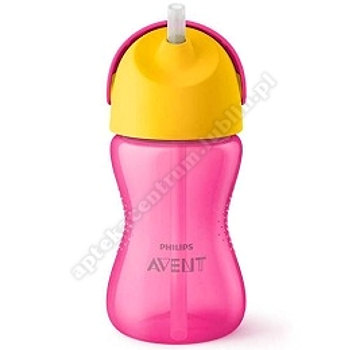 AVENT Kubek z giętką słomką 12m+ scf798/02