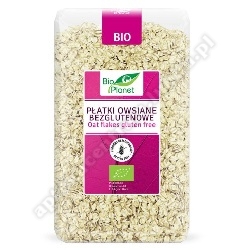PŁATKI OWSIANE BEZGLUTENOWE BIO 600 g *