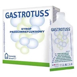 Gastrotuss syrop 20 sasz.a 20ml