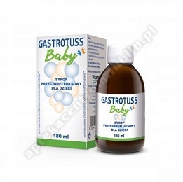 Gastrotuss baby syrop 180 ml